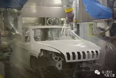 小鮮肉有料么？探營國產(chǎn)Jeep自由光是怎樣煉成的