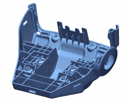 Xtom高精度藍(lán)光三維掃描儀 賦能汽車(chē)復(fù)雜輪廓零部件全尺寸3D檢測(cè)